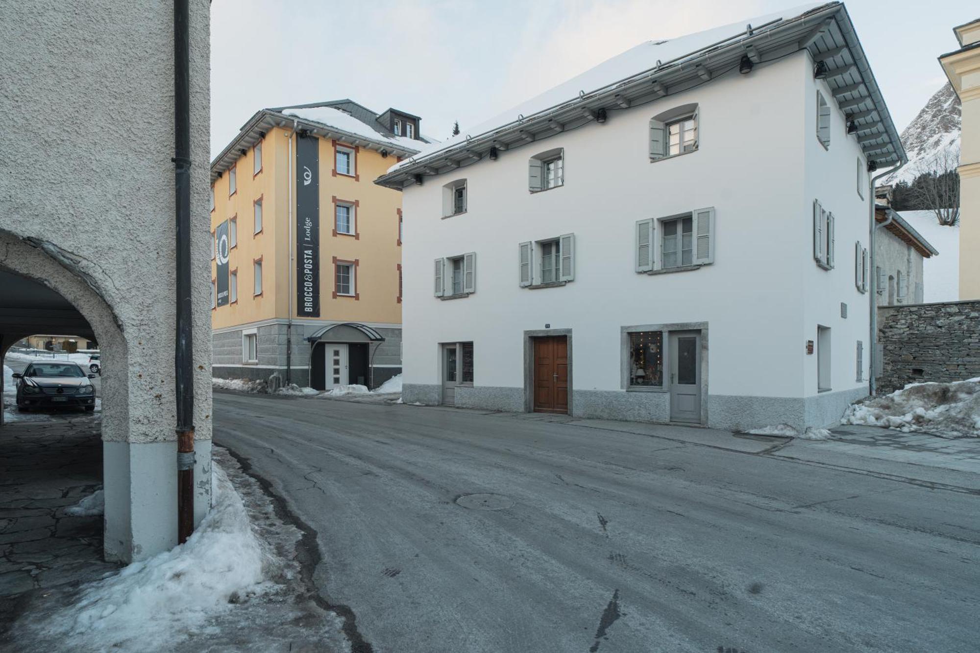 Lodge Brocco & Posta San Bernardino Zewnętrze zdjęcie